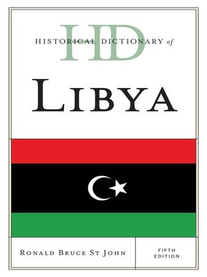 cover image of Historical Dictionary of Libya